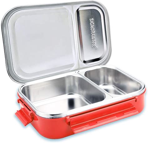 2 layer stainless steel lunch box|best stainless steel lunch boxes.